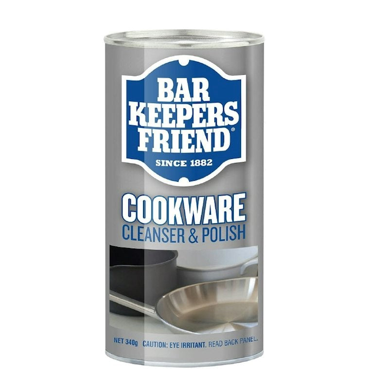 Bar Keepers Friend Cookware Cleanser & Polish 340g