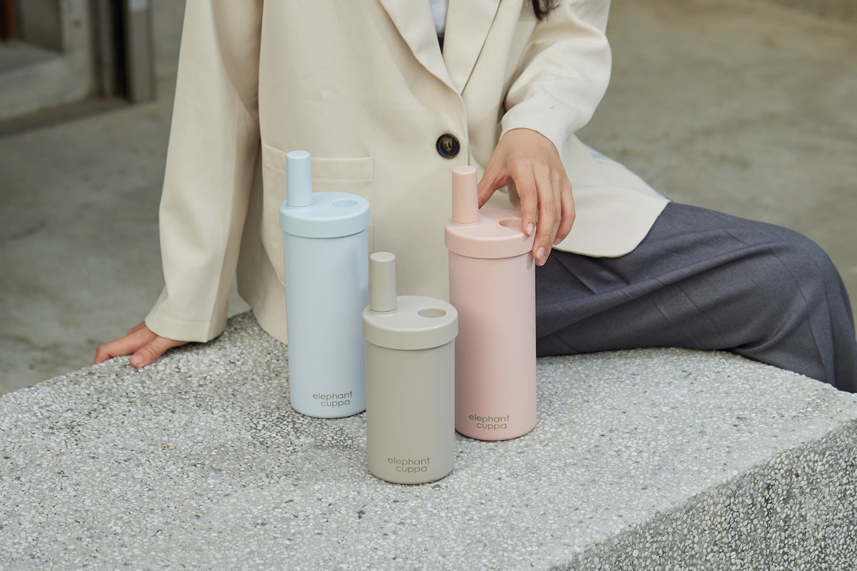 Elephant Cuppa Ceramic-Lined Thermal Cup S+ (720ml) Early July Preorder