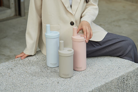 Elephant Cuppa Ceramic-Lined Thermal Cup S+ (520ml) Oct Preorder