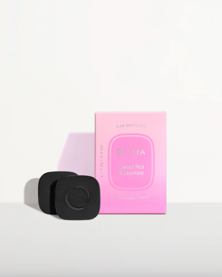 Ecoya- NEW Car Diffuser Fragrance Pods Refill
