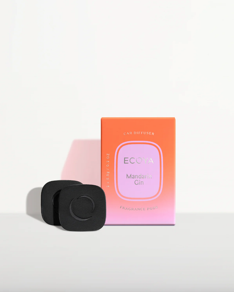 Ecoya- NEW Car Diffuser Fragrance Pods Refill