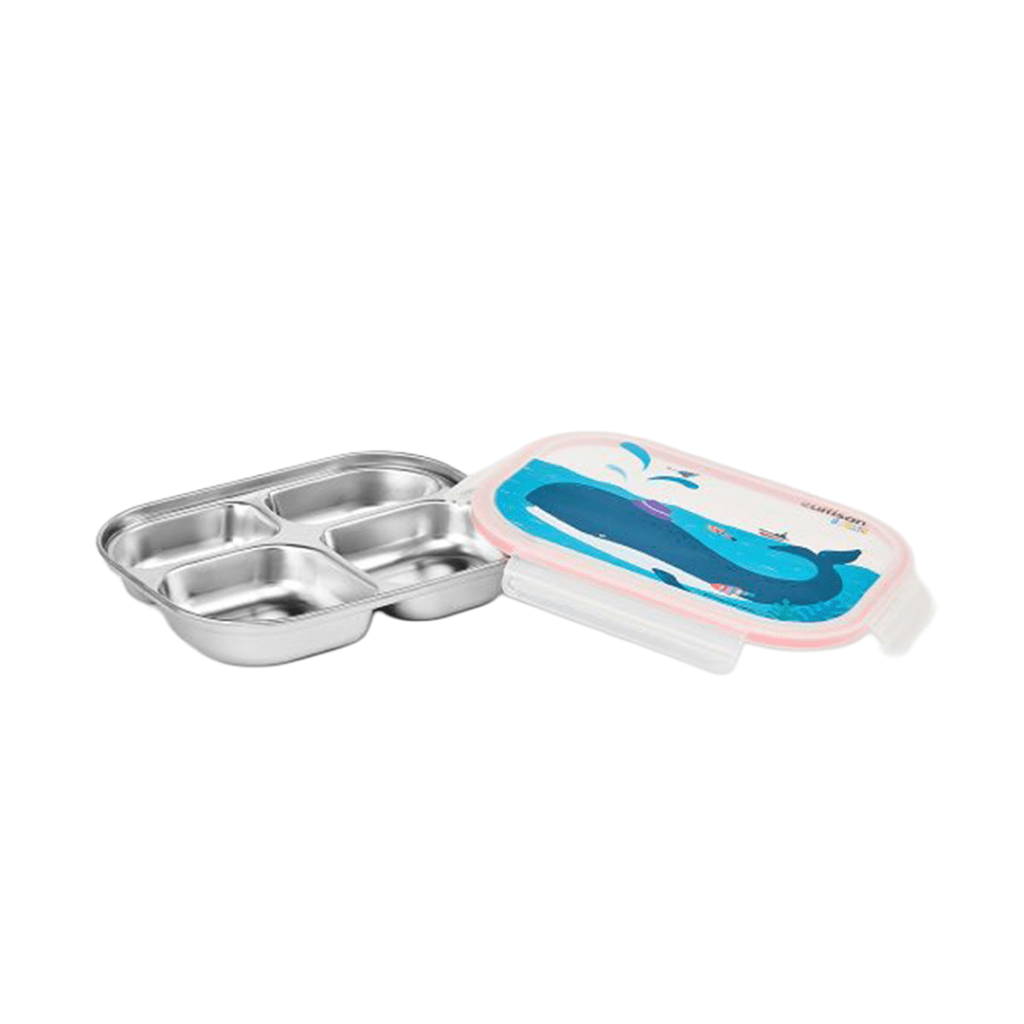 Cuitisan Infant 4-Compartment Food Tray - 750ml (Mid July Preorder)