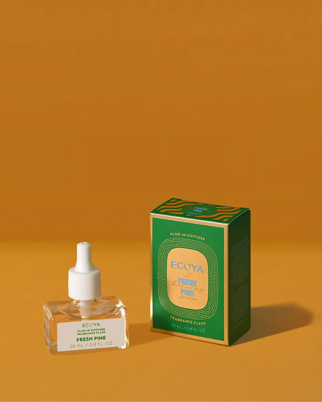 Ecoya- Holiday: Fresh Pine Plug-In Diffuser Fragrance Flask