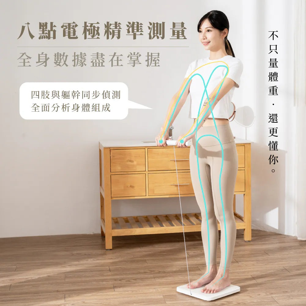 Kinyo - ITO 8-Electrode Smart Body Scale (Mid Dec Preorder)