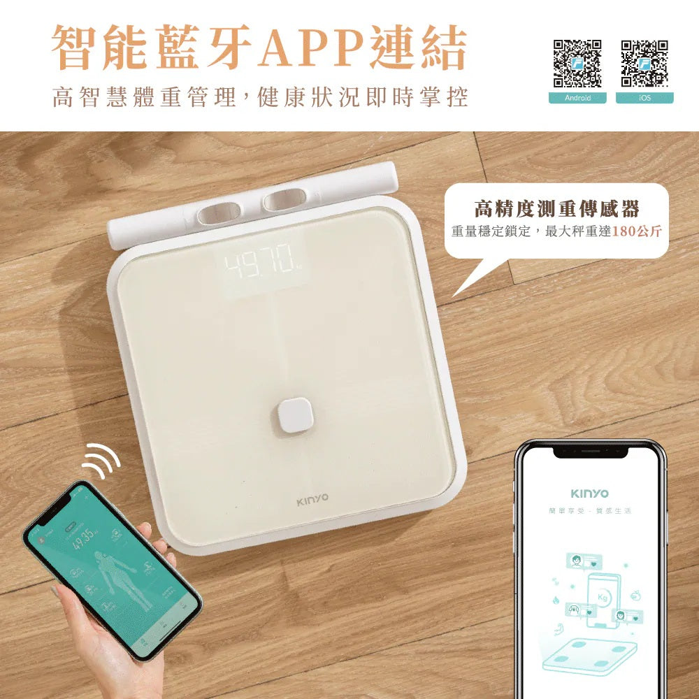 Kinyo - ITO 8-Electrode Smart Body Scale (Mid Dec Preorder)