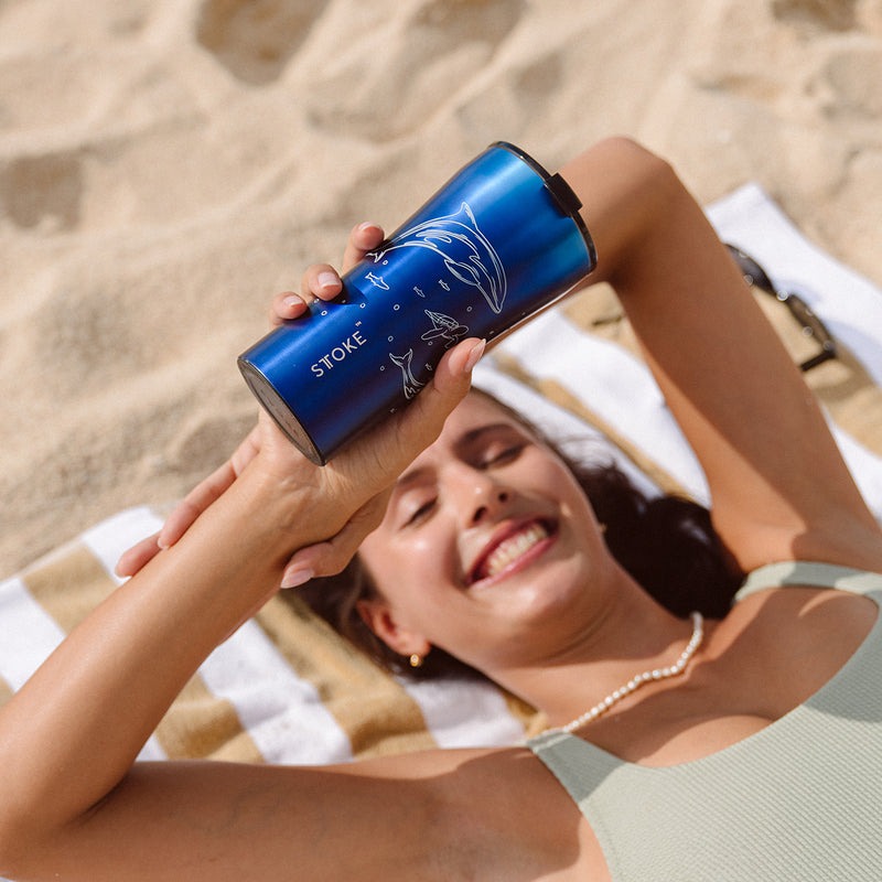 STTOKE Ceramic Leakproof Cup - Glow series (Limited Edition)