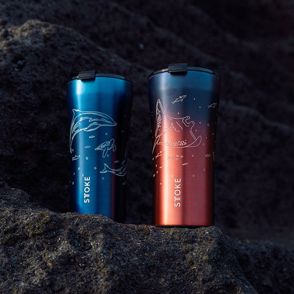 STTOKE Ceramic Leakproof Cup - Glow series (Limited Edition)