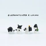 Elephant Cuppa × LAIMO Straw Lid Cover - Assorted