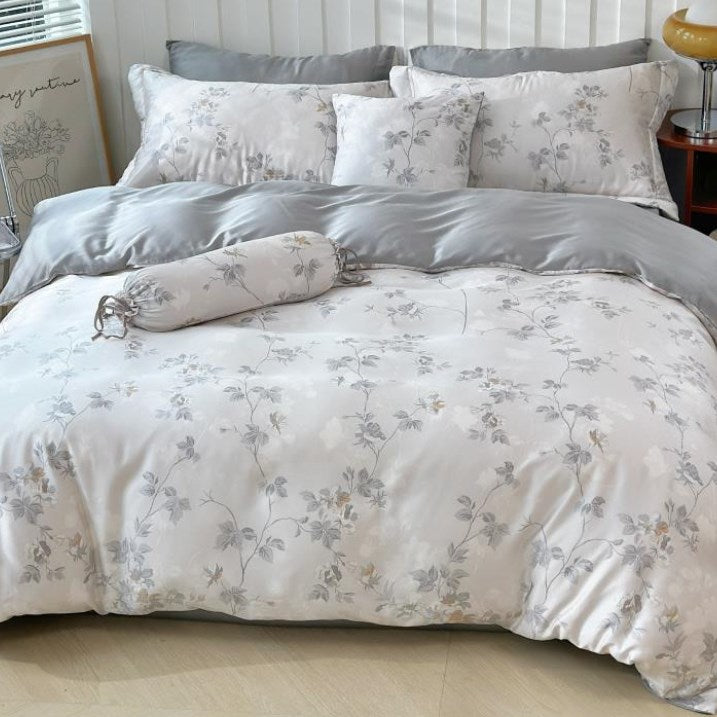 Agape Home Tencel Fitted Sheet + 2 Pillow Cases 60s Australia Size