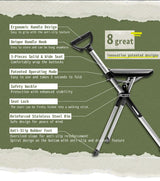 STEP2GOLD Ta-Da Chair Series 2 with FREE Carrying Bag