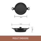 Essteele Per Domani Nonstick Induction 30cm/5.5L Covered Sautéuse (20th Nov Preorder)