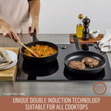 Essteele Per Domani Nonstick Induction 30cm/5.5L Covered Sautéuse (20th Nov Preorder)