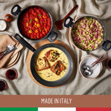 ESSTEELE PER BENESSERE CERAMIC NS 28CM OPEN FRENCH SKILLET