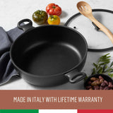 Essteele Per Domani Nonstick Induction 30cm/5.5L Covered Sautéuse (20th Nov Preorder)