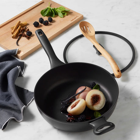 Essteele Per Domani Nonstick Induction 28cm Deep Covered Skillet