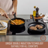 Essteele Per Domani 20cm Nonstick Induction Open French Skillet