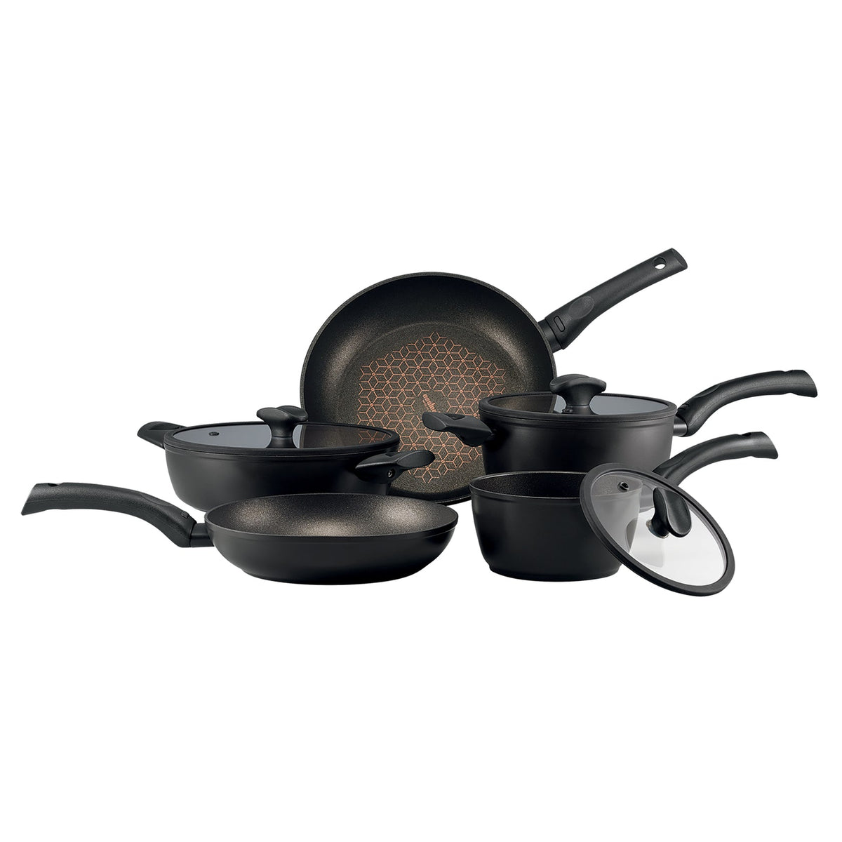 ESSTEELE Per Salute Nonstick Induction 5 Piece Cookware Set