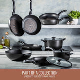 ESSTEELE Per Salute 32cm/5.7L Nonstick Induction Covered Sauté