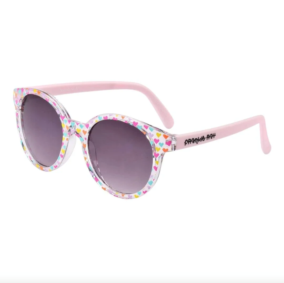 Eyetribe Frankie Ray Kid Sunglasses- Sprinkle, Multi Heart (2–5 Yrs)