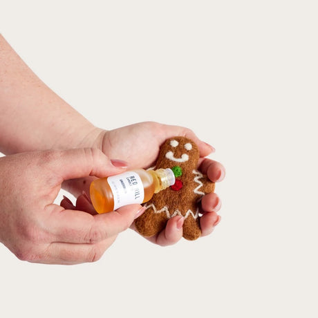 Red Hill Felt Gingerbread Man Air Freshers (Mid Nov Preorder)