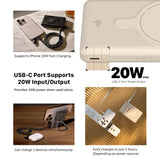 Adam Elements - VIONTA GQ1 Qi2 Magnetic Wireless Power Bank (Mid Sept Preorder)