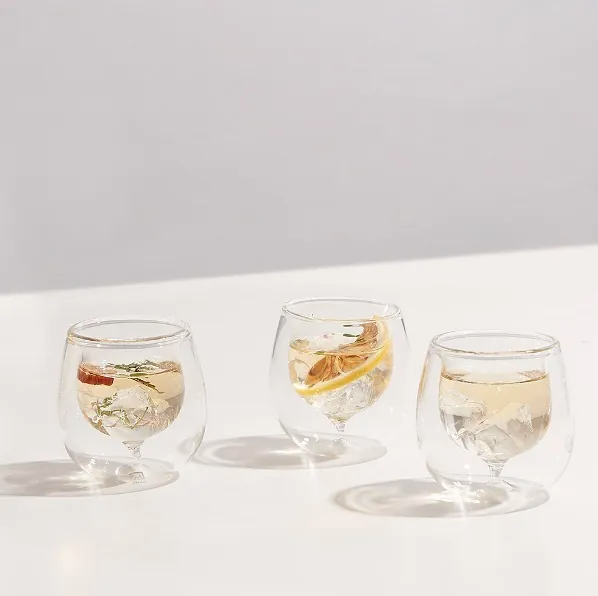 JIA - Family Belongings- HULU Liquor Glass (4pcs) Late Apr Preorder