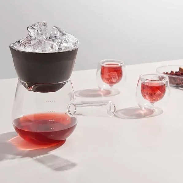 JIA - Family Belongings- HULU Liquor Glass (4pcs) Late Apr Preorder