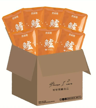 Nong Chun Xiang Bird's Nest and Bass Essence 30 pack 燕窩鱸魚精 (常溫 30入裸裝)