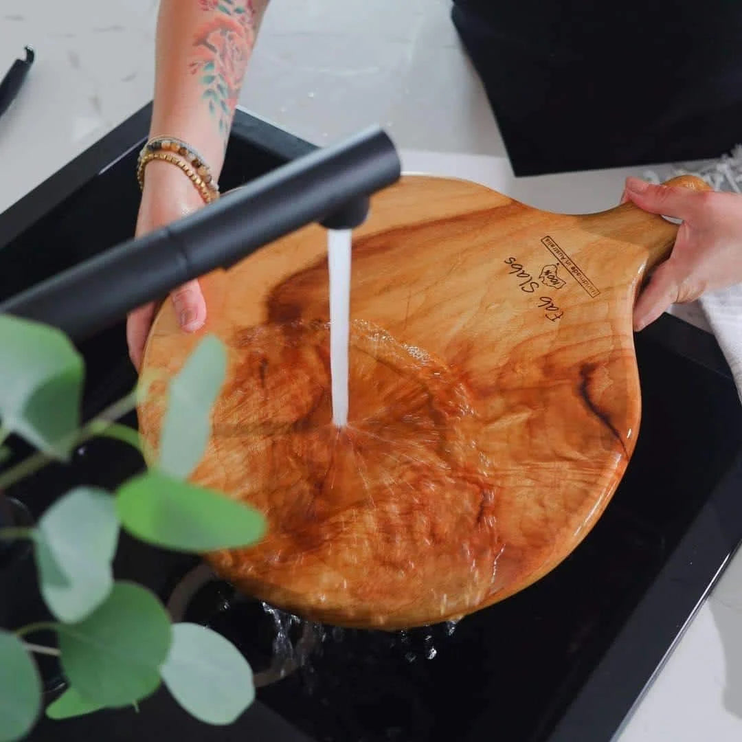 Fab Slabs - Wooden Pizz Cutting Board (300mm) Late Sept Preorder