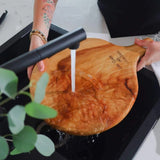 Fab Slabs - Wooden Pizz Cutting Board (300mm) Late Sept Preorder