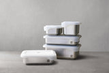 JIA - Microwave Safe SS Food Container 10 pcs bundle with Free silicon Lids