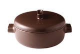 JIA - Steamer Pot 28cm (Brown)