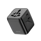 Kinyo - Mini Universal Travel Adapter