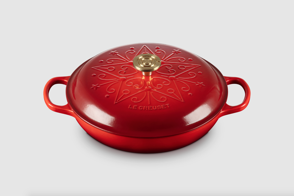 Le Creuset Signature L’Étoile 30cm Shallow Casserole
