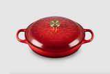 Le Creuset Signature L’Étoile 30cm Shallow Casserole
