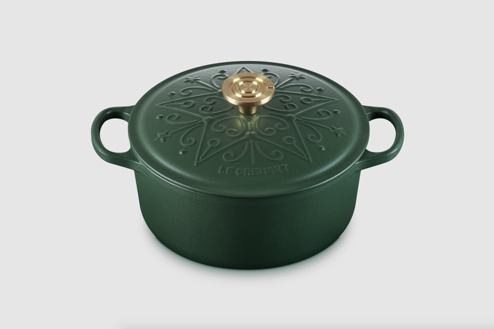 Le Creuset Signature L’Étoile 24cm Round Casserole