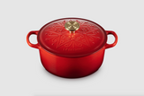 Le Creuset Signature L’Étoile 24cm Round Casserole