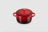 Le Creuset Holly Star Mini Cocotte 14cm