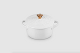 Le Creuset Holly Star Mini Cocotte 14cm