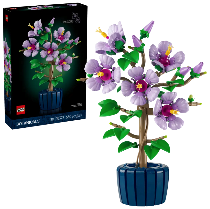 LEGO -  Hibiscus