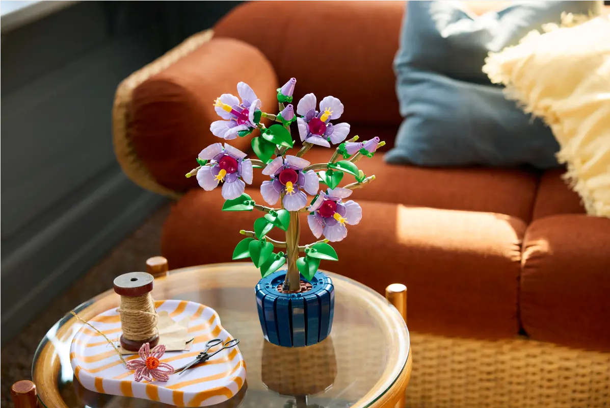 LEGO -  Hibiscus