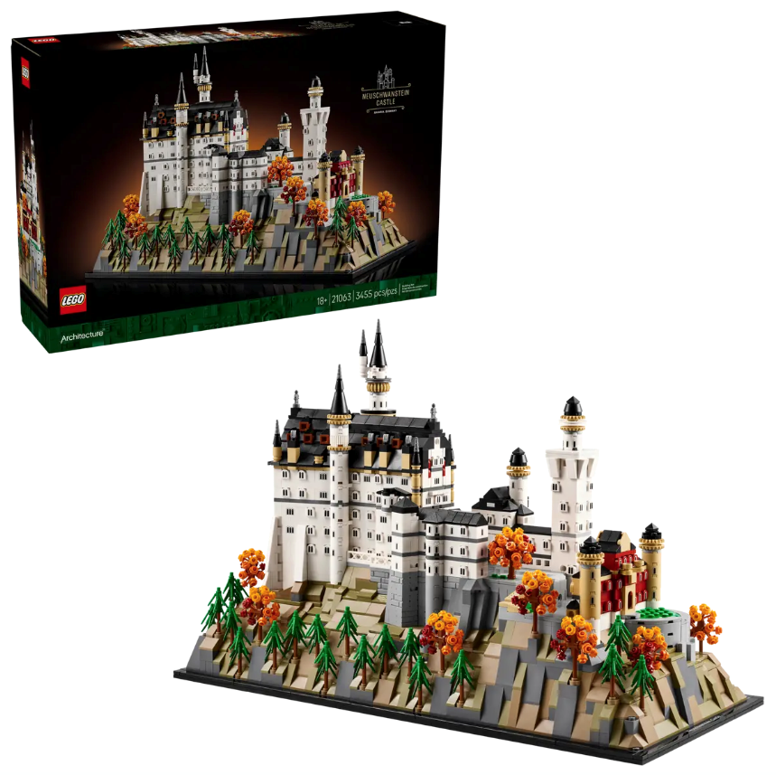 LEGO -  Neuschwanstein Castle