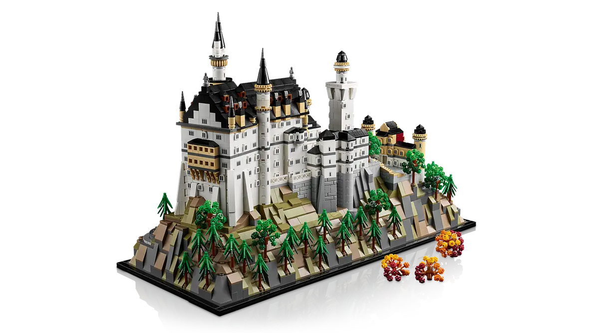LEGO -  Neuschwanstein Castle