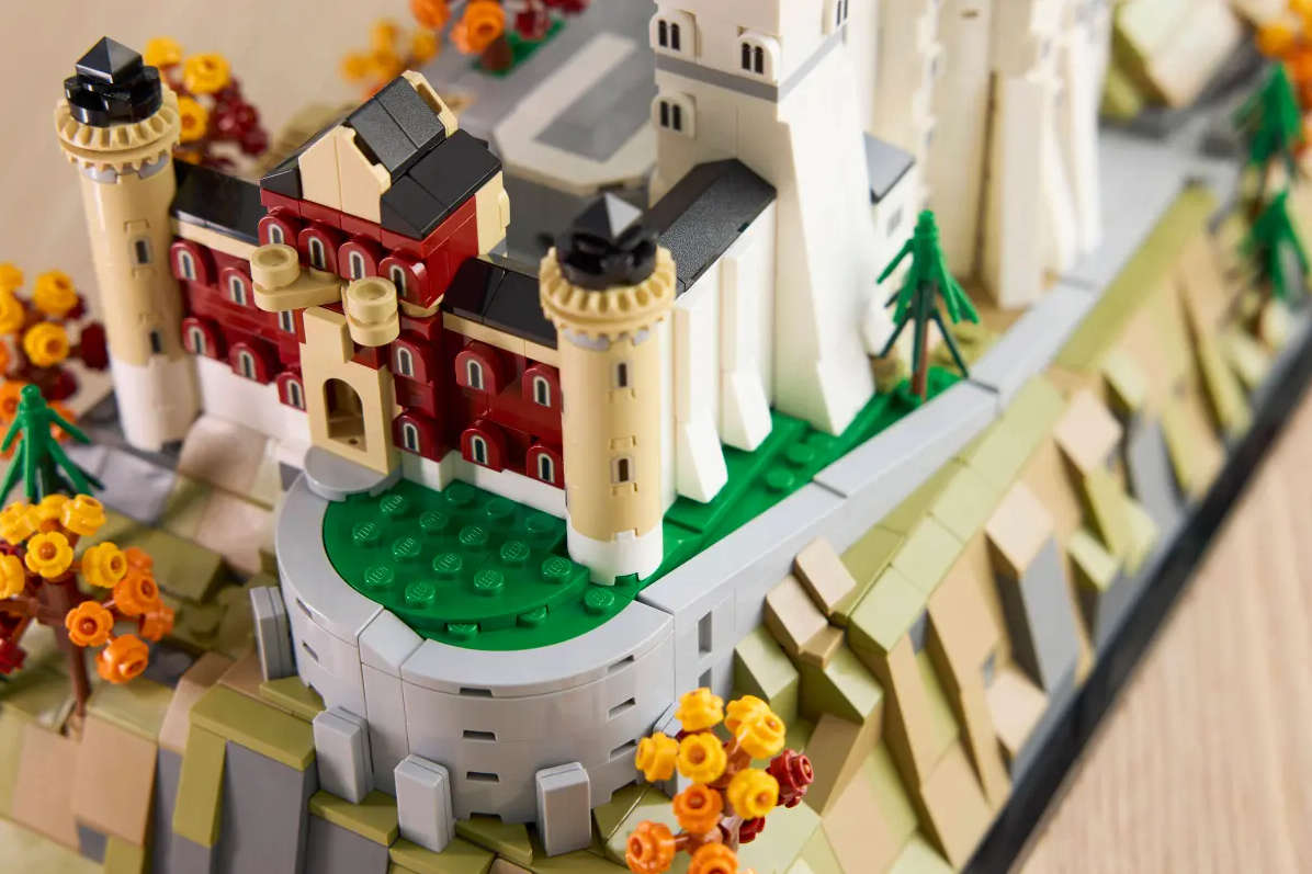 LEGO -  Neuschwanstein Castle