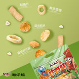 KAKA - BBQ Seafood Mixed Chips - Squid Flavour 120g 【KAKA】珍四鮮 冠軍魷