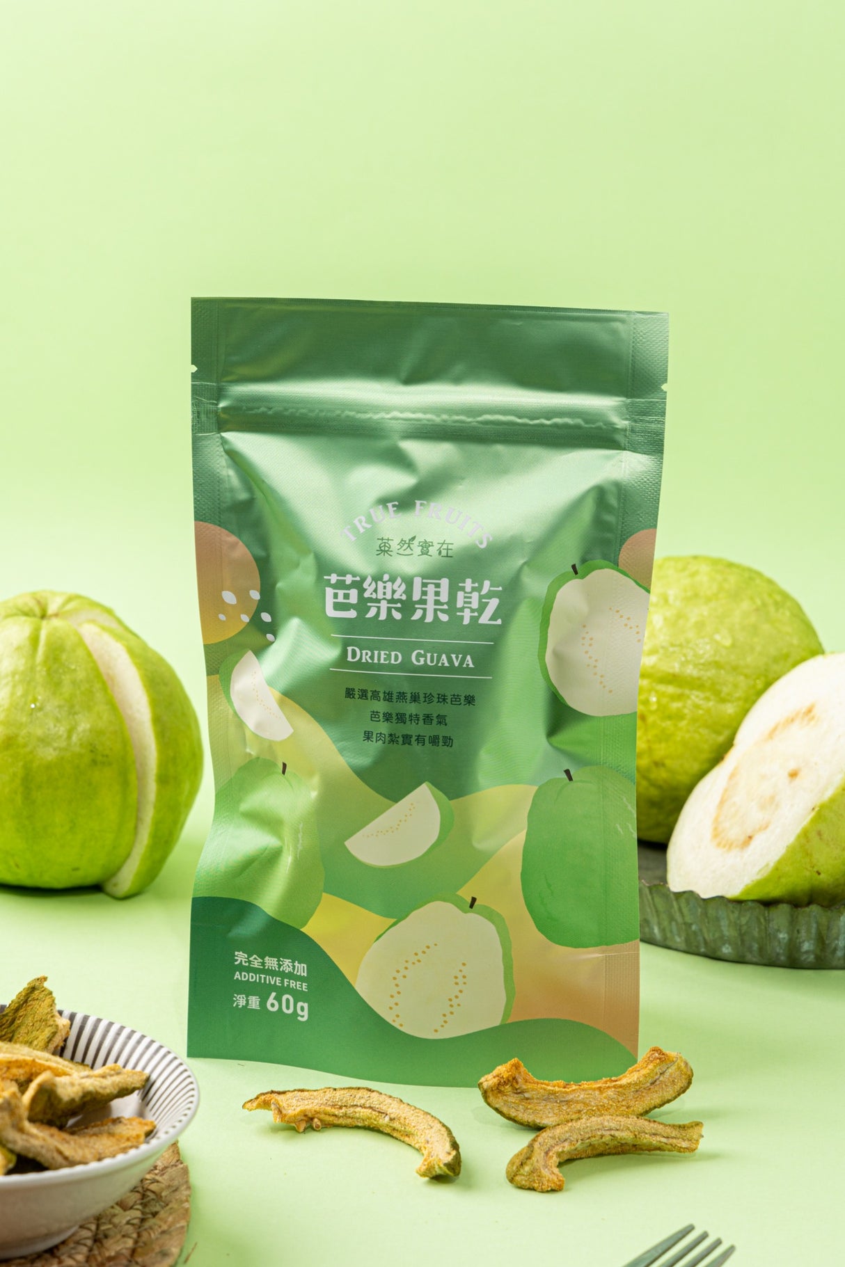 TRUE FRUITS - Dried Fruit 60g【菓然實在】天然果乾