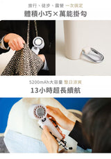 Larmi Handheld High-Speed Cooling Fan (Mid/Late Dec Preorder)