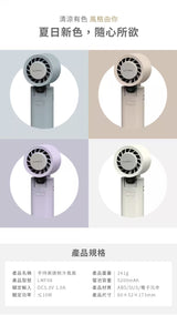 Larmi Handheld High-Speed Cooling Fan (Mid/Late Dec Preorder)