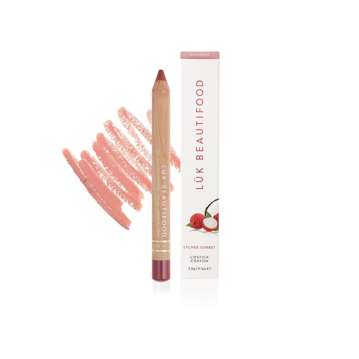 Lük beautifood Lipstick Crayon
