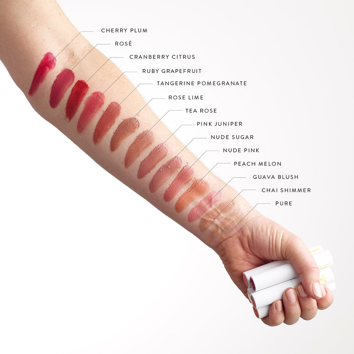 Lük beautifood Lip Nourish - Ruby Grapefruit